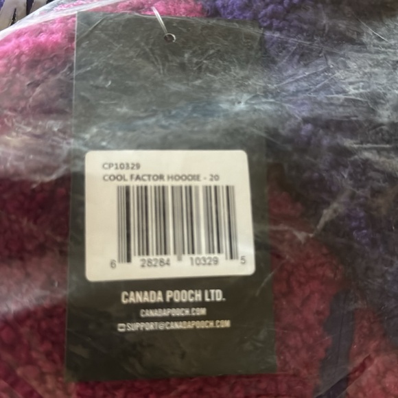 CANADA POOCH SHERPA VEST SZ 20” - Picture 2 of 4